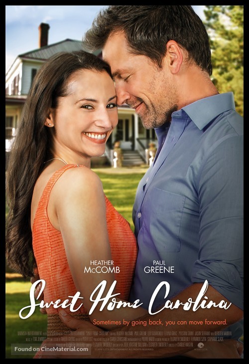 Sweet Home Carolina - Movie Poster
