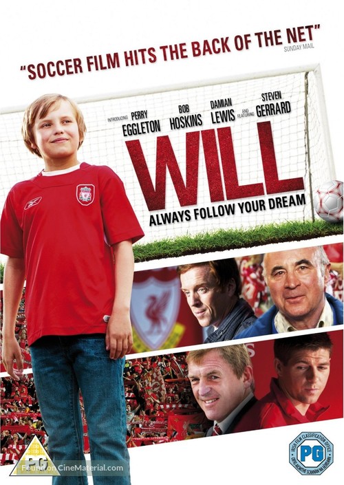 Will - British DVD movie cover