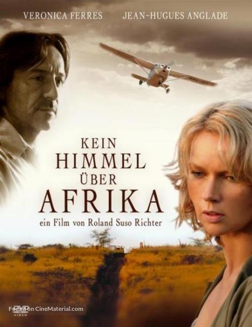 Kein Himmel &uuml;ber Afrika - German Movie Cover