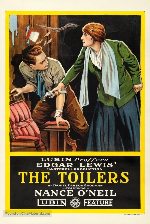 The Toilers - Movie Poster