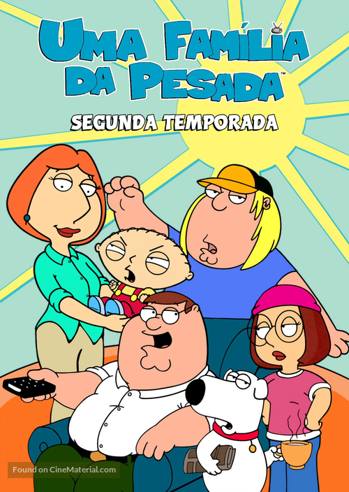 &quot;Family Guy&quot; - Brazilian Movie Cover