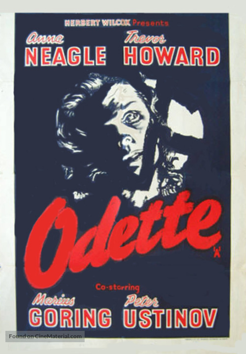 Odette - British Movie Poster