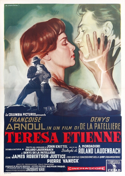 Th&eacute;r&egrave;se &Eacute;tienne - Italian Movie Poster