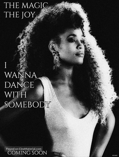 I Wanna Dance with Somebody - poster