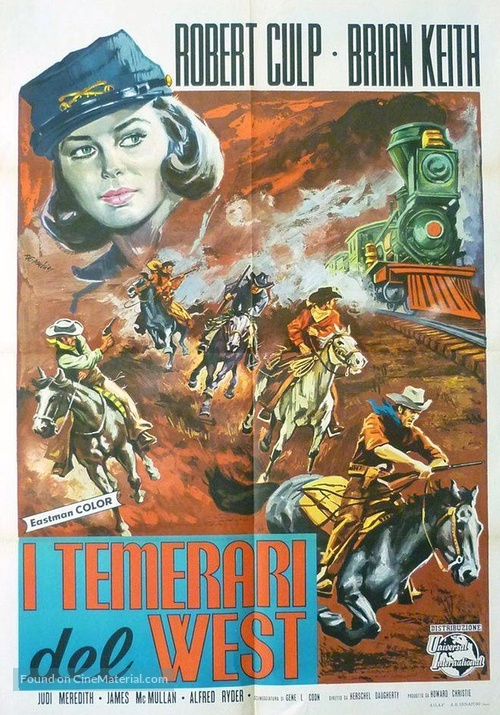 The Raiders - Italian Movie Poster