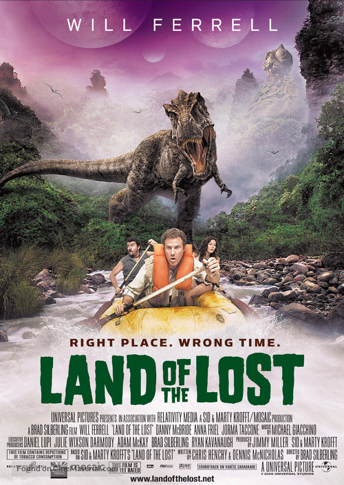 Land of the Lost - Movie Poster