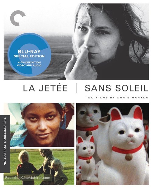 Sans soleil - Blu-Ray movie cover