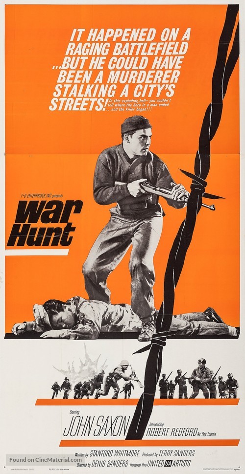 War Hunt - Movie Poster