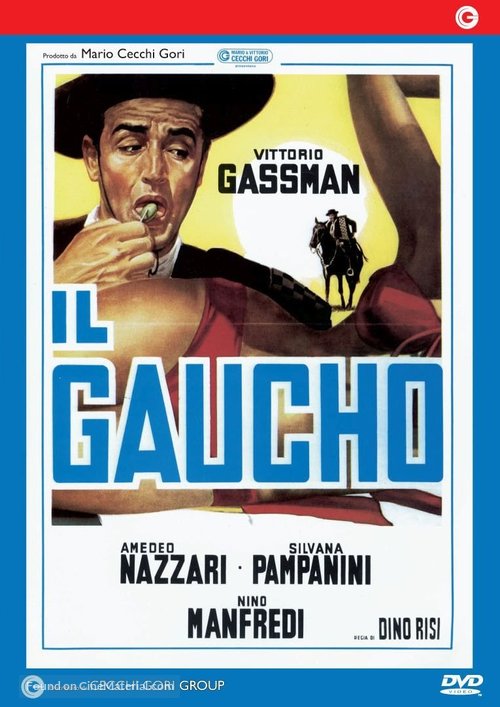 Il gaucho - Italian Movie Cover