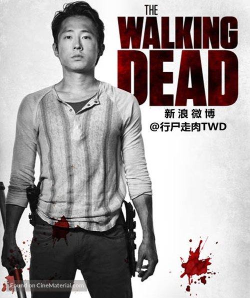 &quot;The Walking Dead&quot; - Chinese Movie Poster