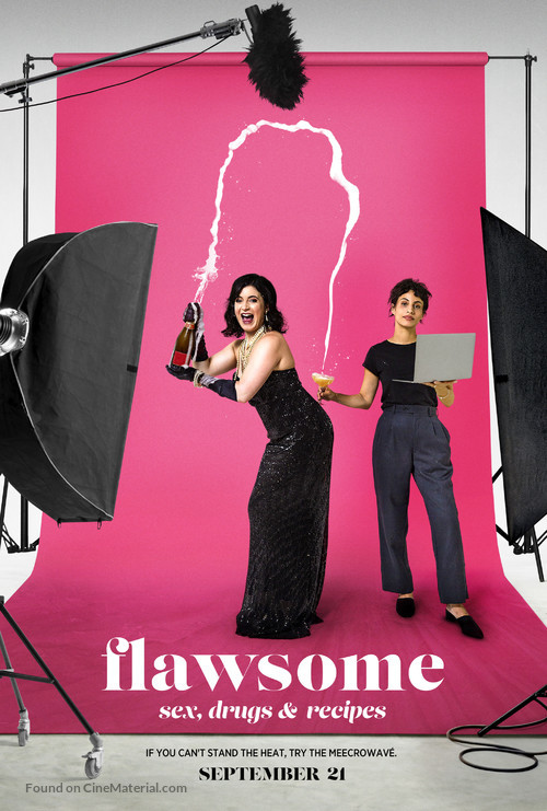 Flawsome: Sex, Drugs &amp; Recipes - Movie Poster