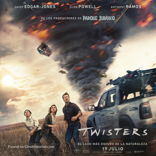 Twisters - Spanish Movie Poster