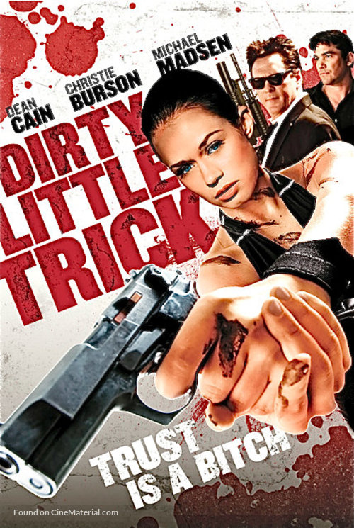 Dirty Little Trick - DVD movie cover