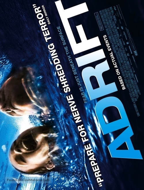 Open Water 2: Adrift - British Movie Poster