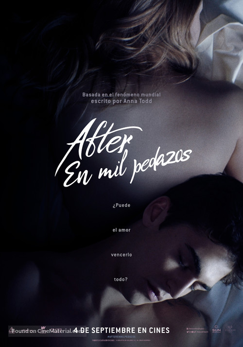 After We Collided - Spanish Movie Poster