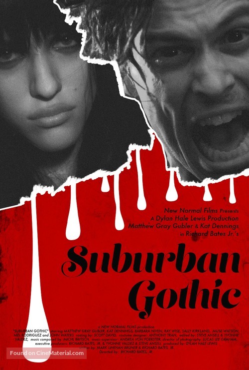 Suburban Gothic - Movie Poster