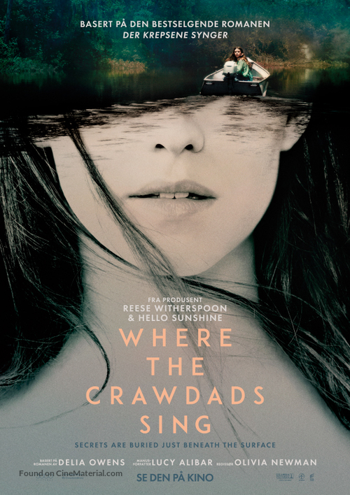 Where the Crawdads Sing - Norwegian Movie Poster