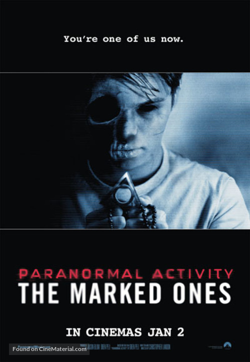 Paranormal Activity: The Marked Ones - Singaporean Movie Poster