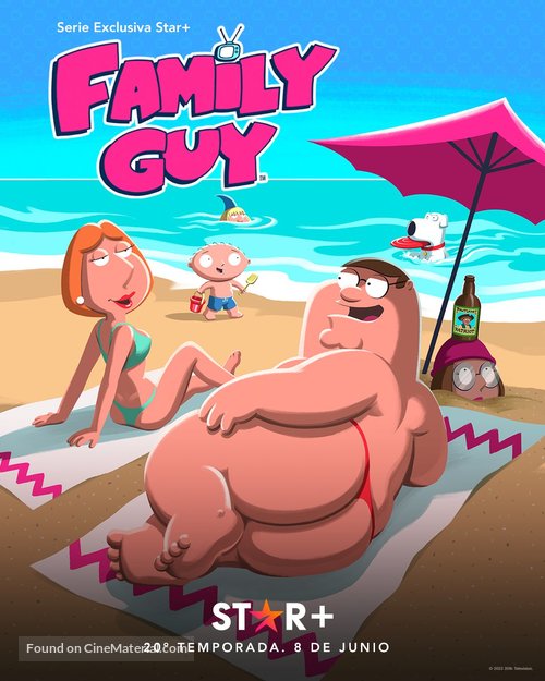 &quot;Family Guy&quot; - Argentinian Movie Poster