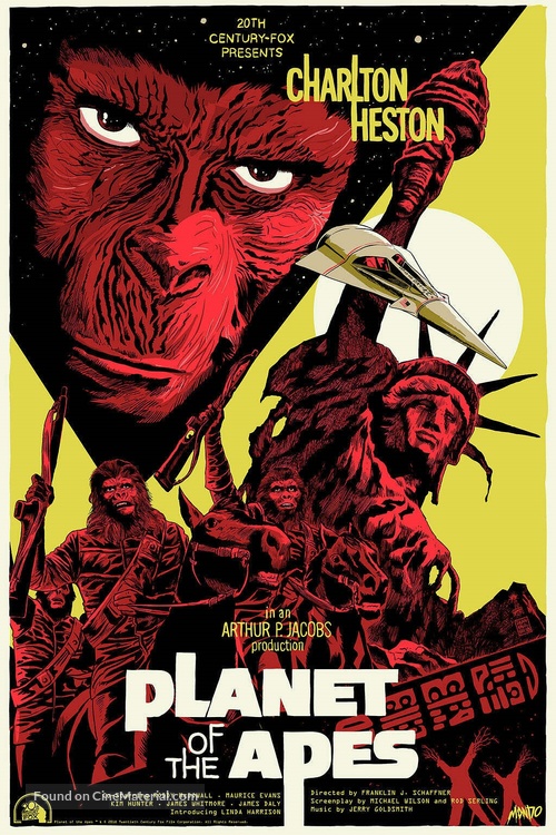 Planet of the Apes - poster