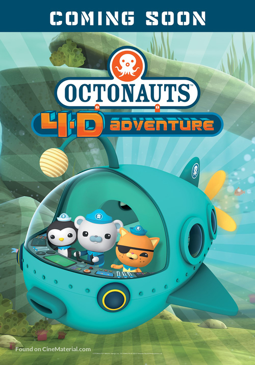 &quot;The Octonauts&quot; - Movie Poster