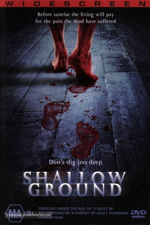 Shallow Ground - Australian DVD movie cover