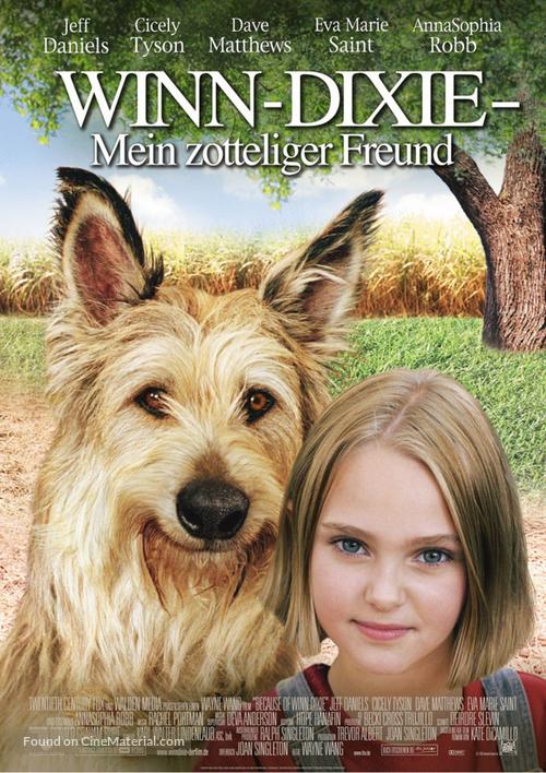 Because of Winn-Dixie - German Movie Poster