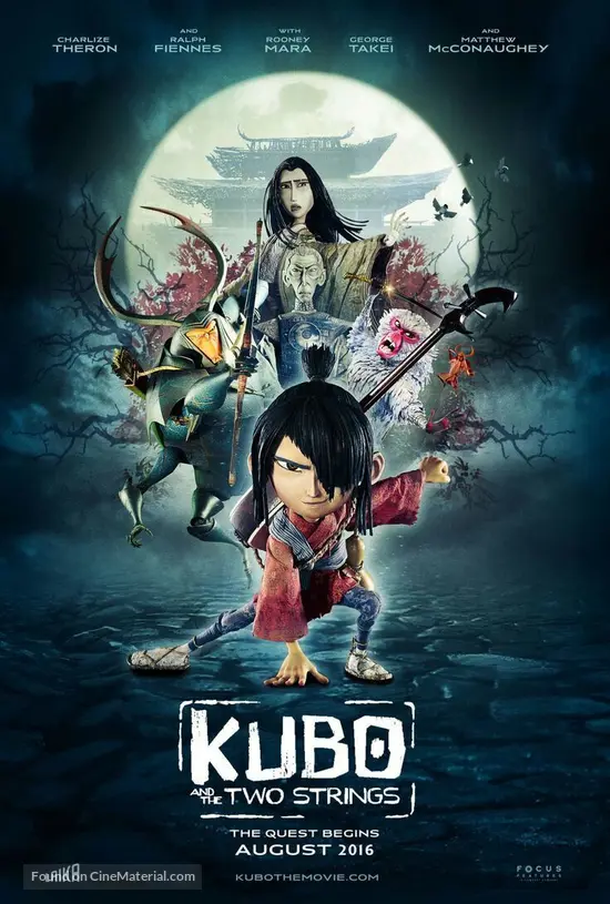 Kubo and the Two Strings - Movie Poster