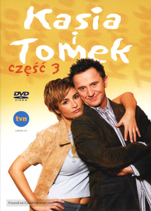 &quot;Kasia i Tomek&quot; - Polish DVD movie cover