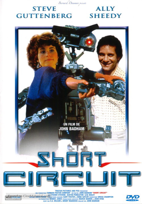 Short Circuit - French Movie Cover
