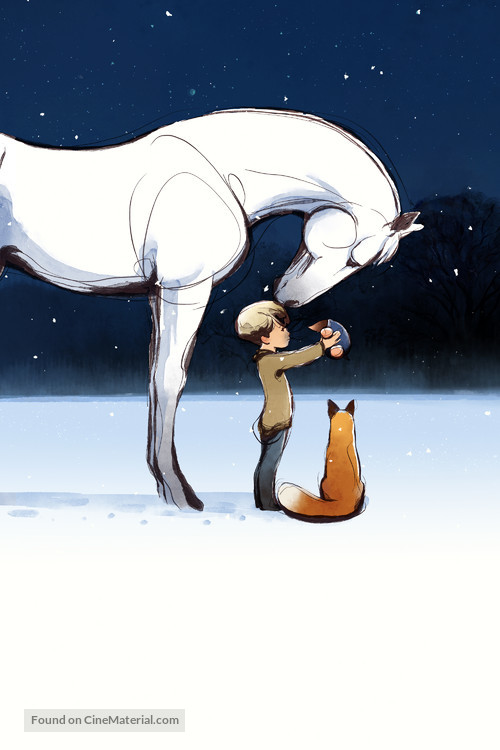 The Boy, the Mole, the Fox and the Horse - Key art