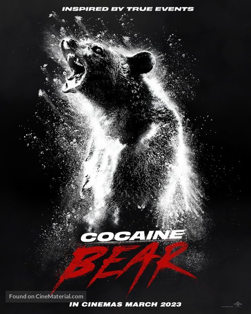Cocaine Bear - Philippine Movie Poster