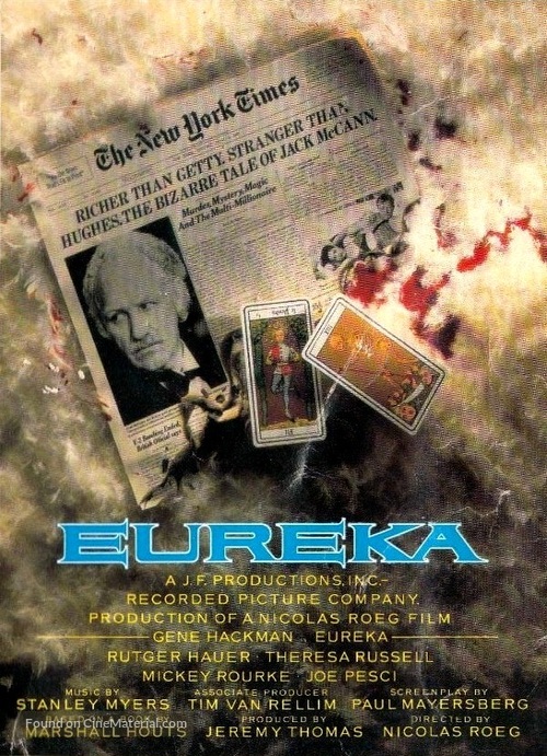 Eureka - British Movie Poster