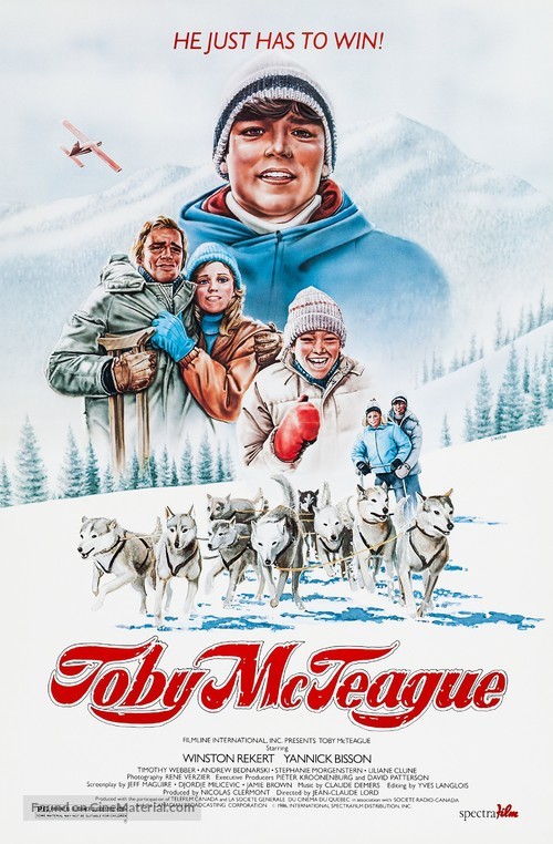 Toby McTeague - Movie Poster