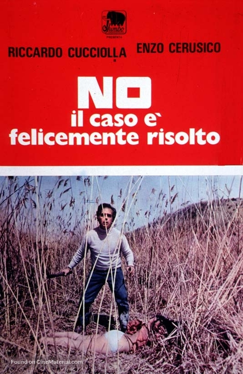 No il caso &egrave; felicemente risolto - Italian Movie Poster