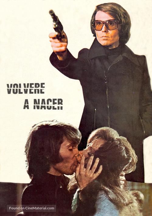 Volver&eacute; a nacer - Spanish poster