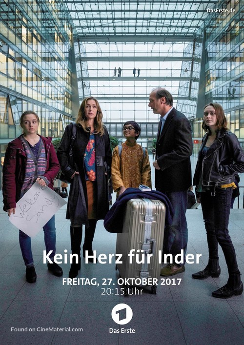 Kein Herz f&uuml;r Inder - German Movie Poster