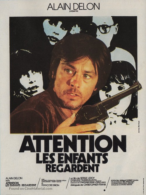 Attention, les enfants regardent - French Movie Poster