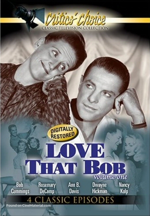 &quot;The Bob Cummings Show&quot; - DVD movie cover