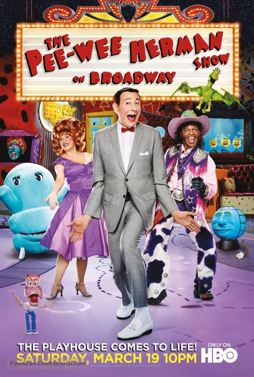 The Pee-Wee Herman Show on Broadway - Movie Poster