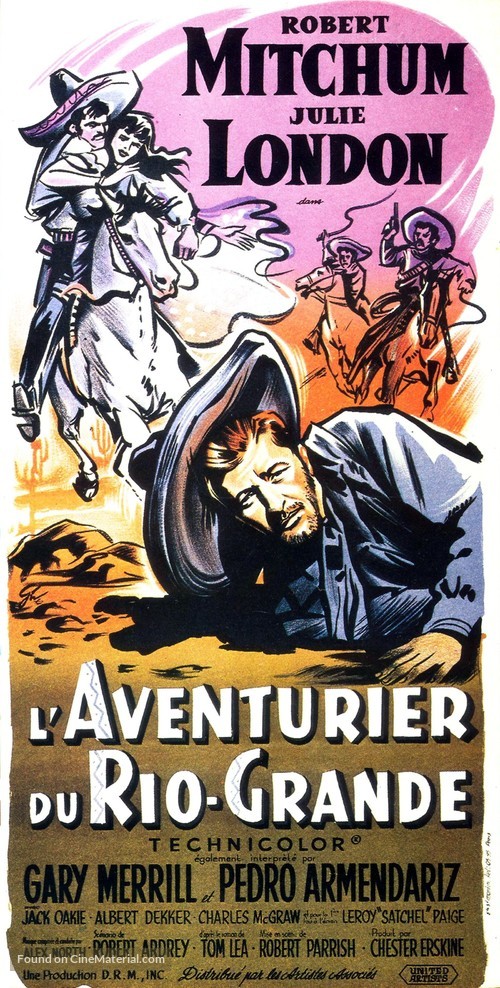 The Wonderful Country - French Movie Poster