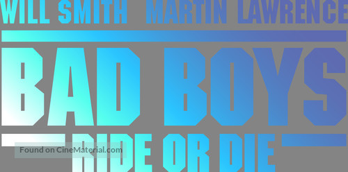 Bad Boys: Ride or Die - Logo