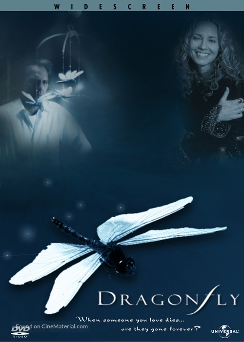 Dragonfly - DVD movie cover