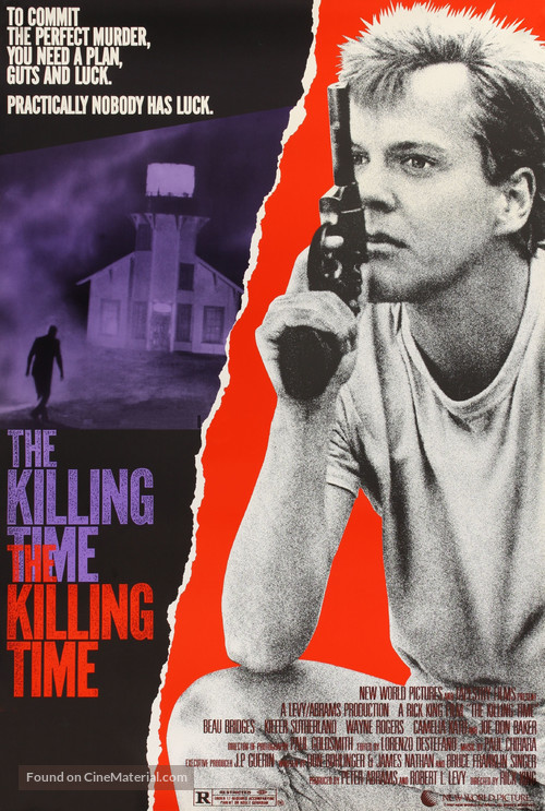 The Killing Time - Movie Poster