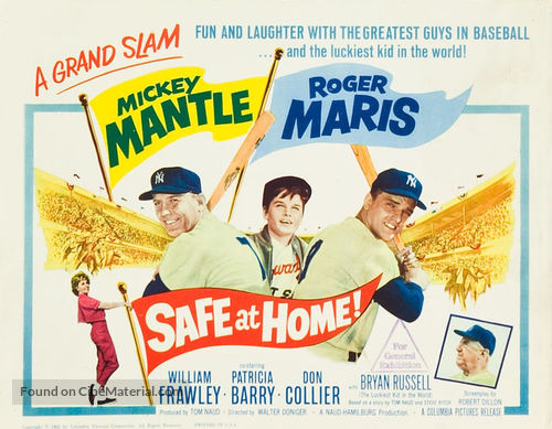 Safe at Home! - Movie Poster