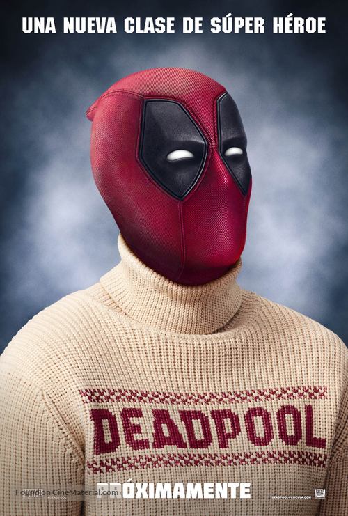Deadpool - Argentinian Movie Poster