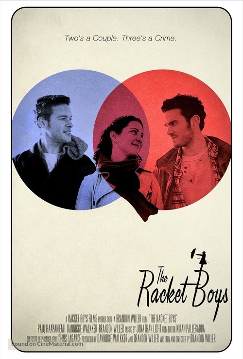 The Racket Boys - Movie Poster