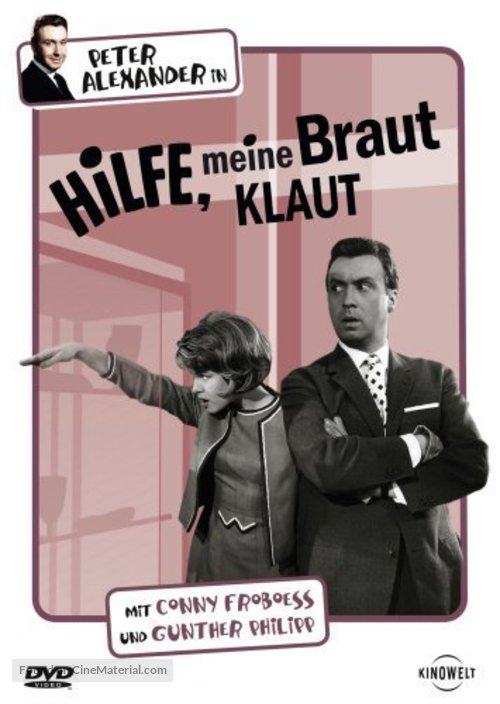 Hilfe, meine Braut klaut - German Movie Cover