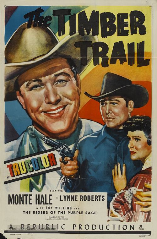 The Timber Trail - Movie Poster