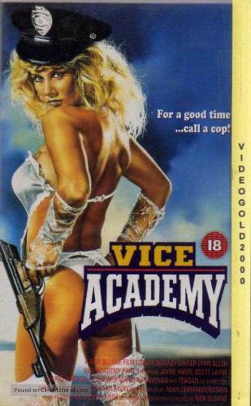 Vice Academy - British VHS movie cover